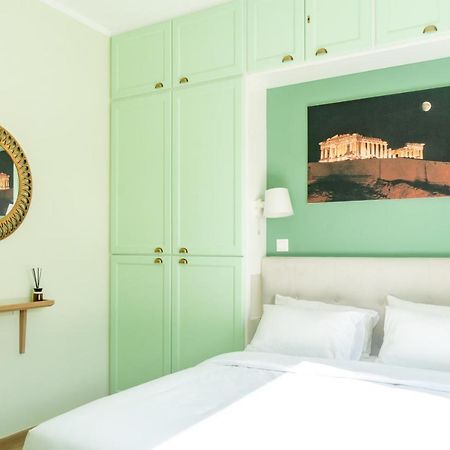 Apartamento Tiffany'S Luxury 2Br With Acropolis View Atenas Exterior foto