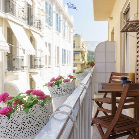 Apartamento Tiffany'S Luxury 2Br With Acropolis View Atenas Exterior foto