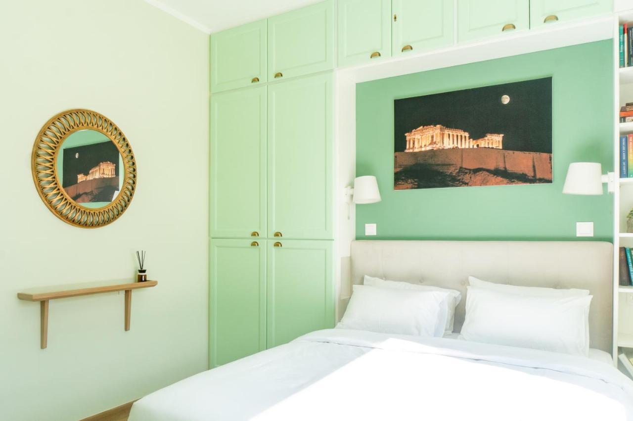 Apartamento Tiffany'S Luxury 2Br With Acropolis View Atenas Exterior foto