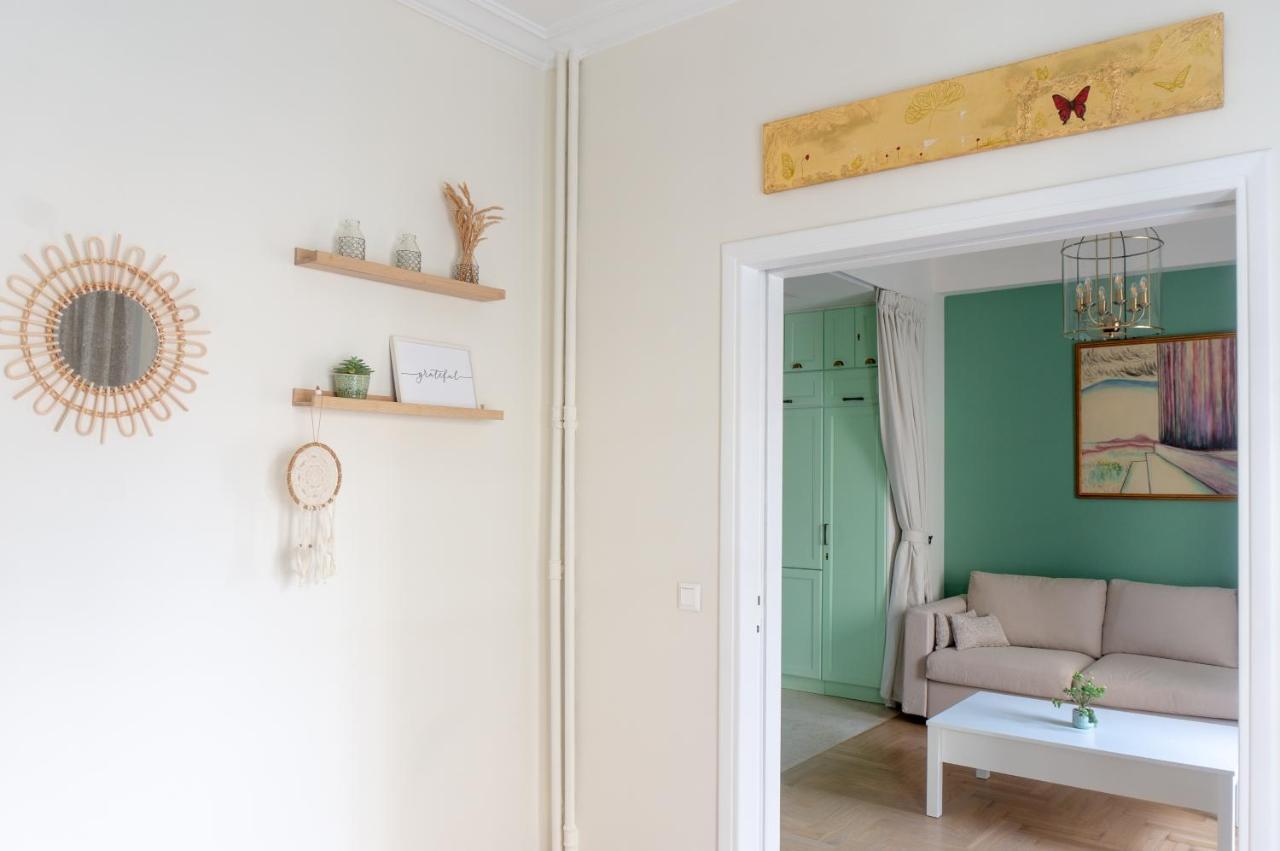 Apartamento Tiffany'S Luxury 2Br With Acropolis View Atenas Exterior foto