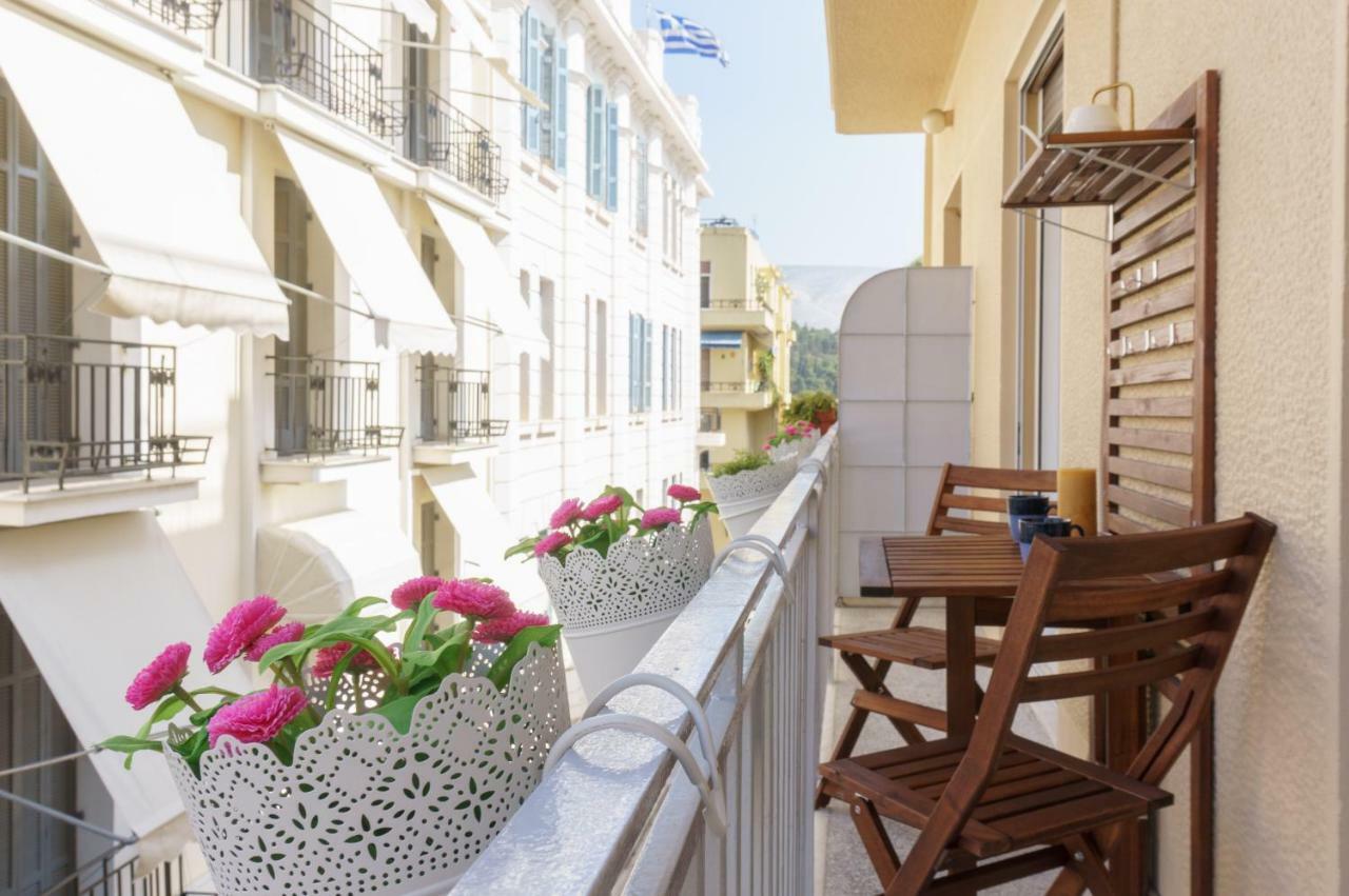 Apartamento Tiffany'S Luxury 2Br With Acropolis View Atenas Exterior foto