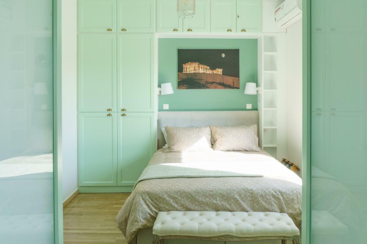Apartamento Tiffany'S Luxury 2Br With Acropolis View Atenas Exterior foto