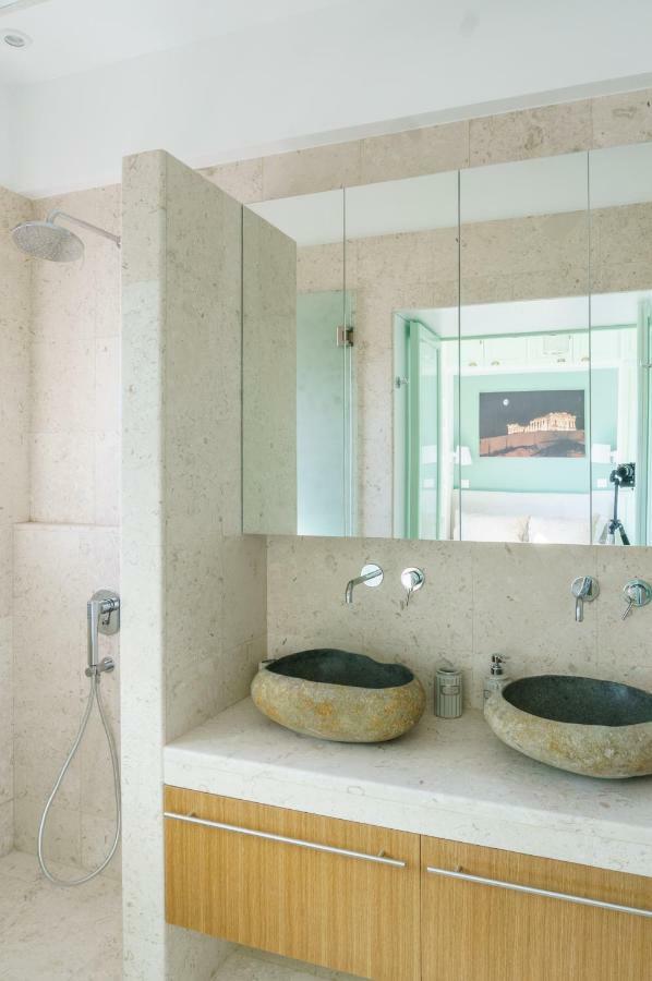 Apartamento Tiffany'S Luxury 2Br With Acropolis View Atenas Exterior foto